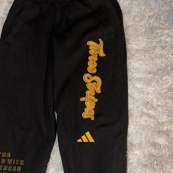 Men’s adidas originals lucky cat bascat sweat pants size small - Picture 4 of 10
